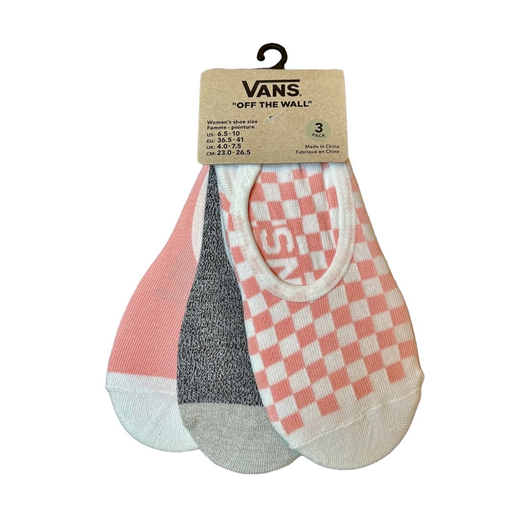 VANS no show socks